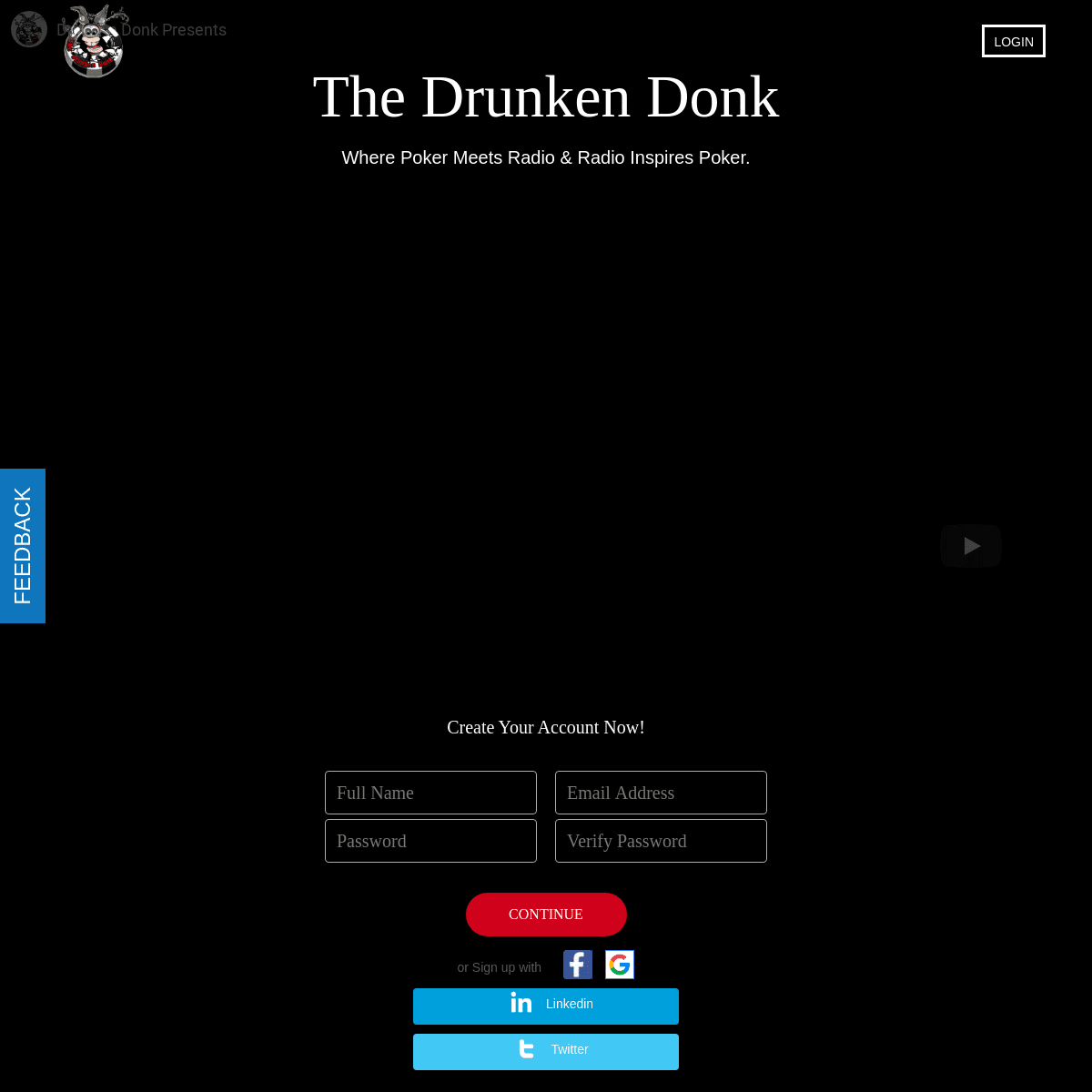 The Drunken Donk - The Drunken Donk