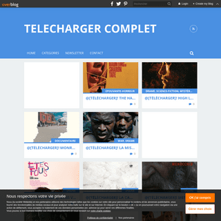 A complete backup of telecharger-complet.over-blog.com