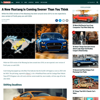 A complete backup of www.thethings.com/a-new-mustang-is-coming-sooner-than-you-think/