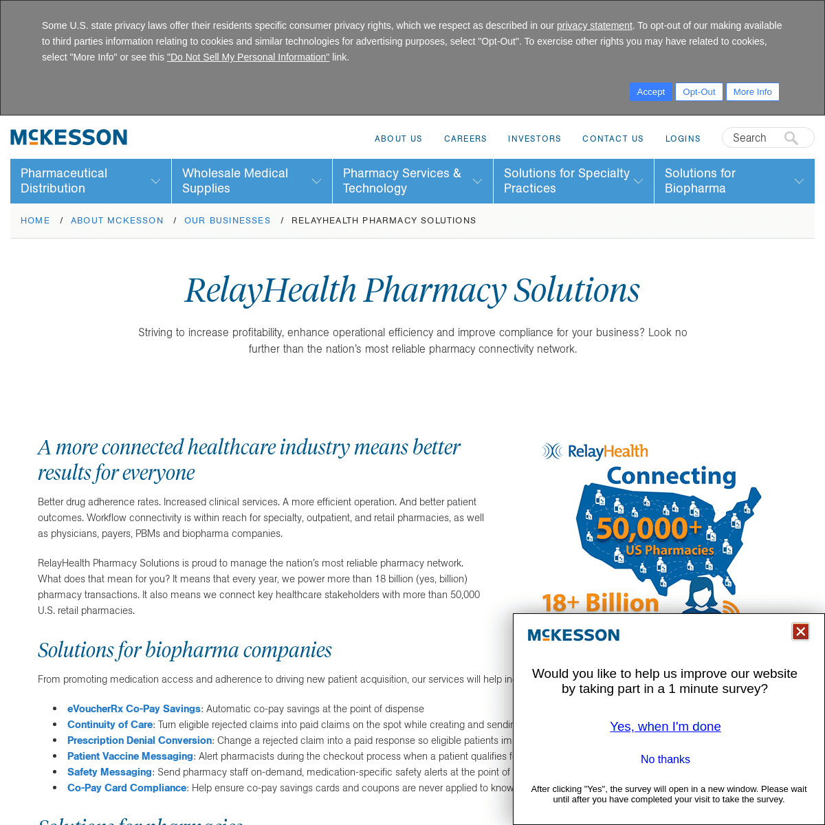 A complete backup of relayhealth.com