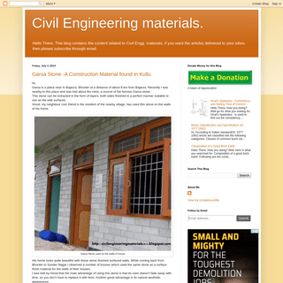 A complete backup of civilengineeringmaterials2012.blogspot.com