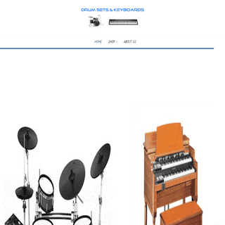 A complete backup of drumsetsandkeyboards.com