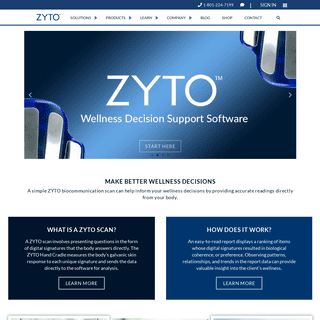 A complete backup of zyto.com