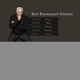 A complete backup of eric-emmanuel-schmitt.com