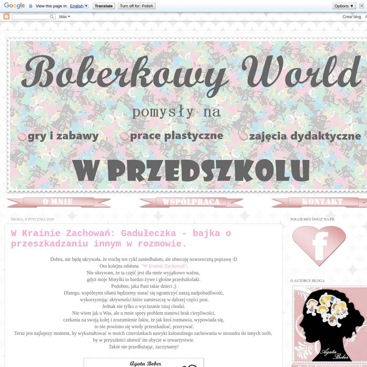 A complete backup of boberkowy-world.blogspot.com
