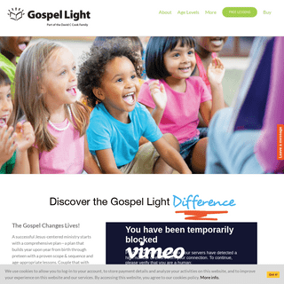 A complete backup of gospellight.com