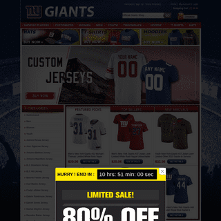 A complete backup of nygiantsofficialonlines.com