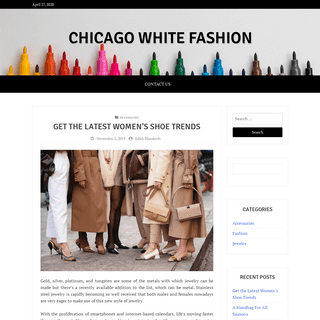 Chicago White Fashion