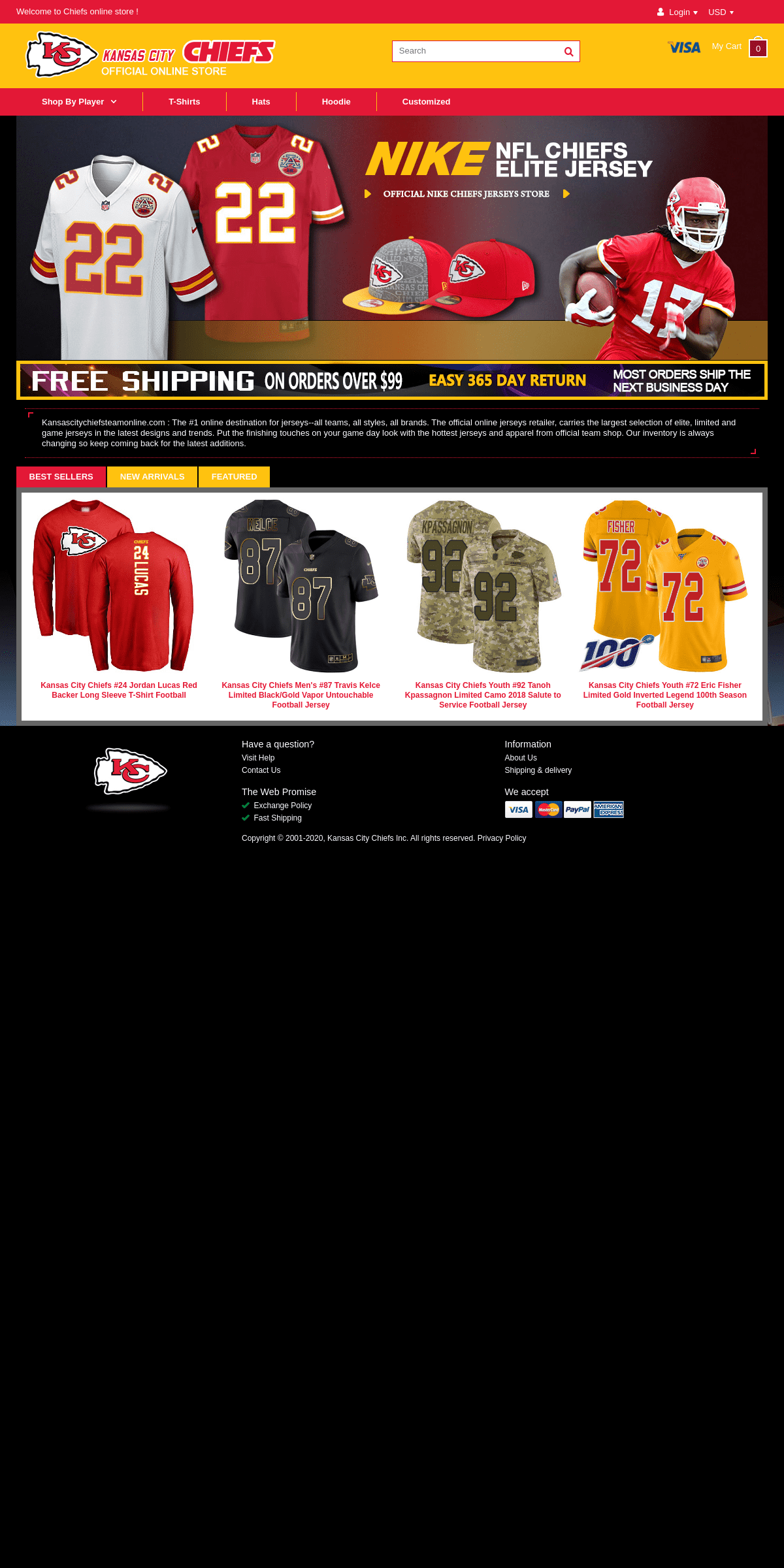 A complete backup of kansascitychiefsteamonline.com