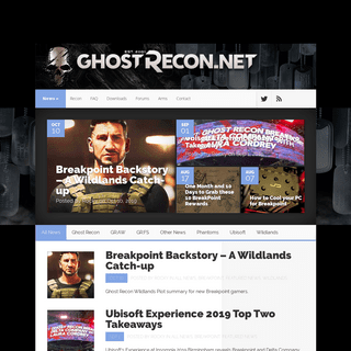 A complete backup of ghostrecon.net