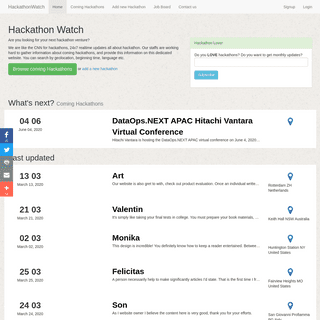 A complete backup of hackathonwatch.com