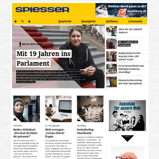 A complete backup of spiesser.de