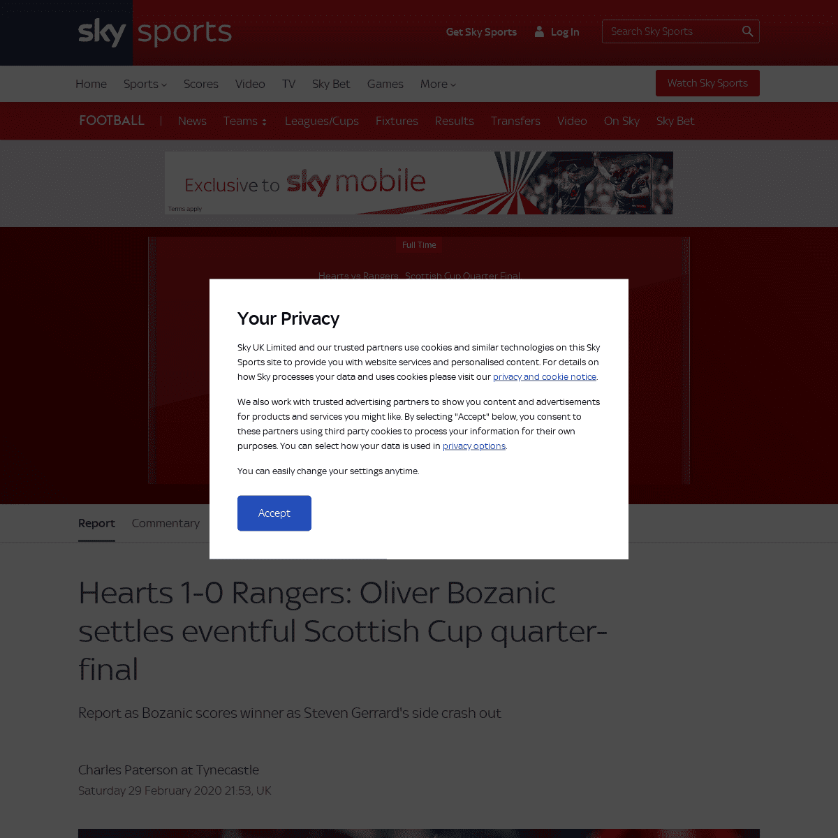 A complete backup of www.skysports.com/football/hearts-vs-rangers/report/423735