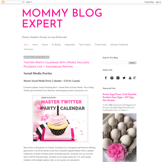 A complete backup of mommyblogexpert.com