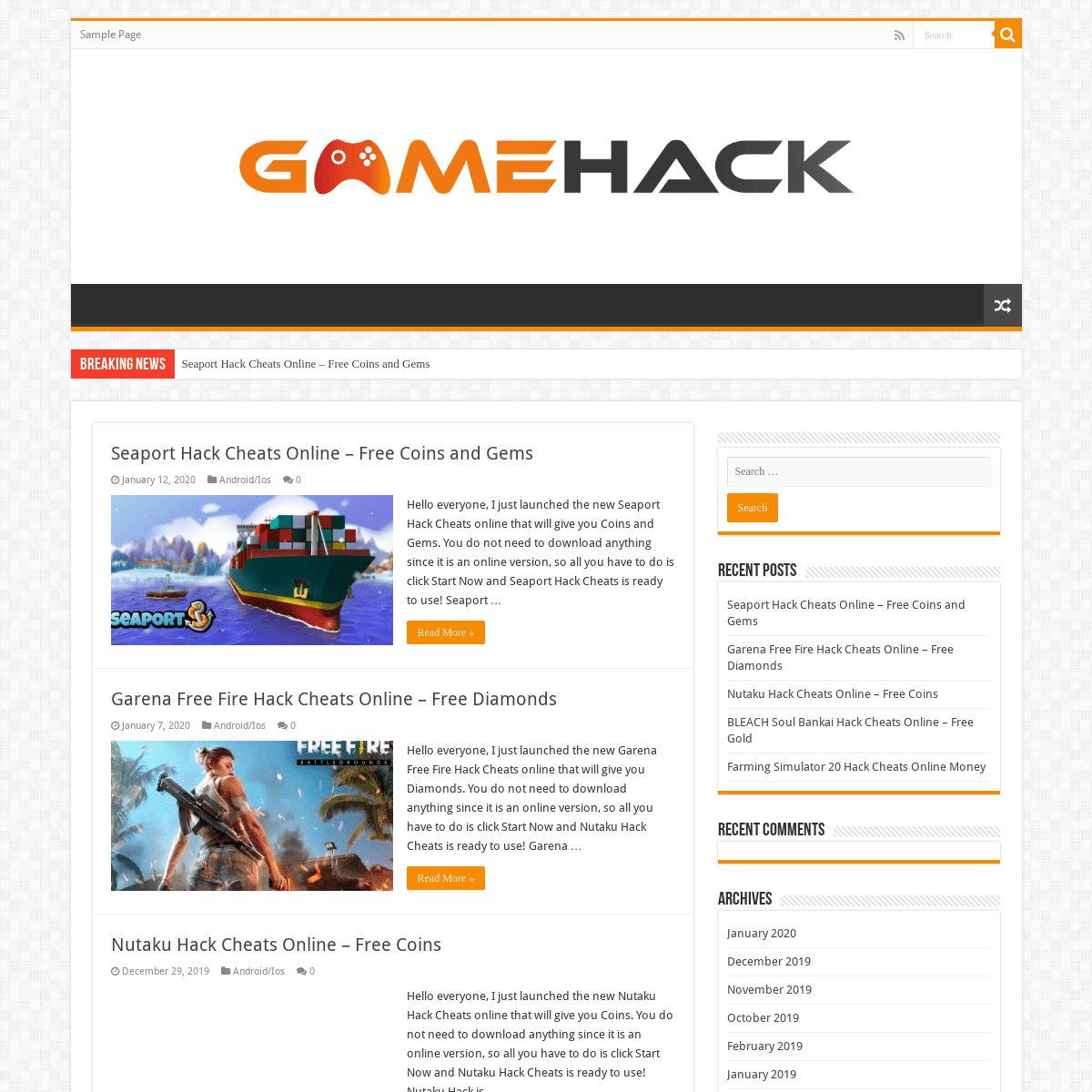 A complete backup of hacksgamesk.com
