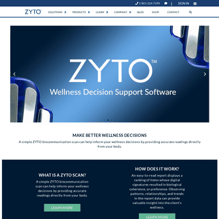 A complete backup of zyto.com