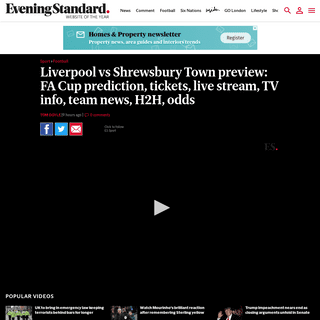 A complete backup of www.standard.co.uk/sport/football/liverpool-vs-shrewsbury-preview-a4352276.html