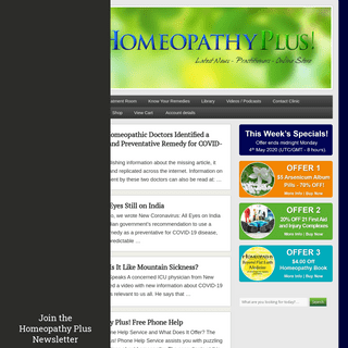A complete backup of homeopathyplus.com