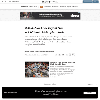 A complete backup of www.nytimes.com/2020/01/26/sports/basketball/kobe-bryant-dead.html