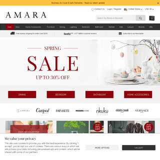 A complete backup of amara.com