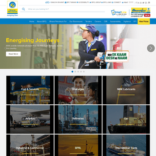 A complete backup of bharatpetroleum.in