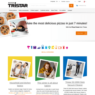 Tristar - Household appliances - Unbeatable basics for your home