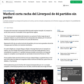 A complete backup of www.nacion.com/puro-deporte/futbol-internacional/watford-corta-racha-del-liverpool-de-44-partidos/QJGLIFYYH