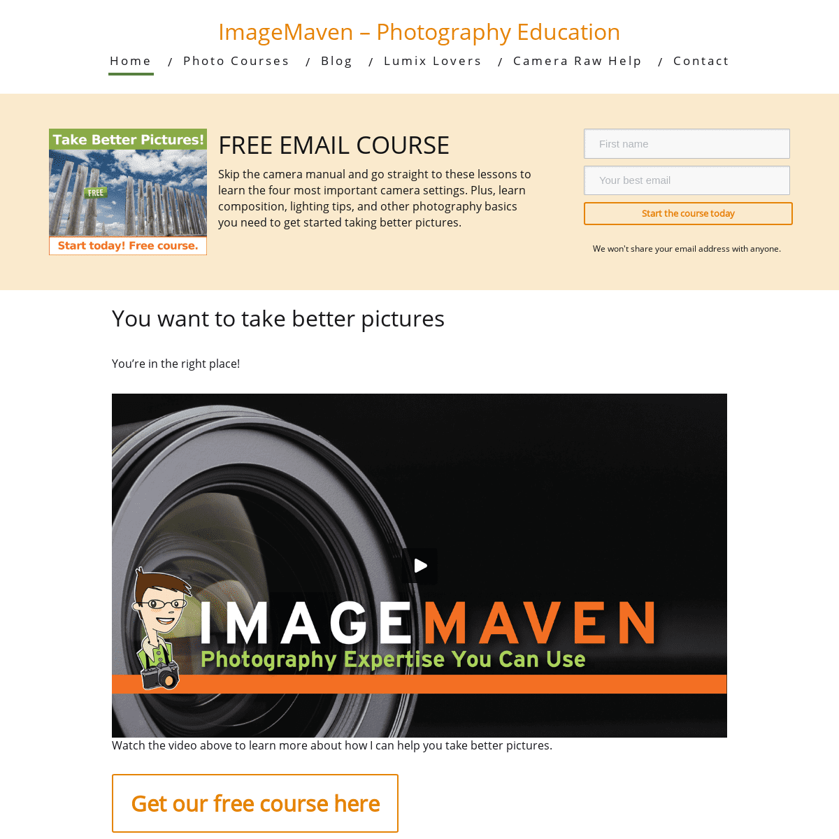 A complete backup of imagemaven.com