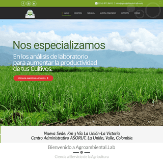 A complete backup of agroambiental-lab.com