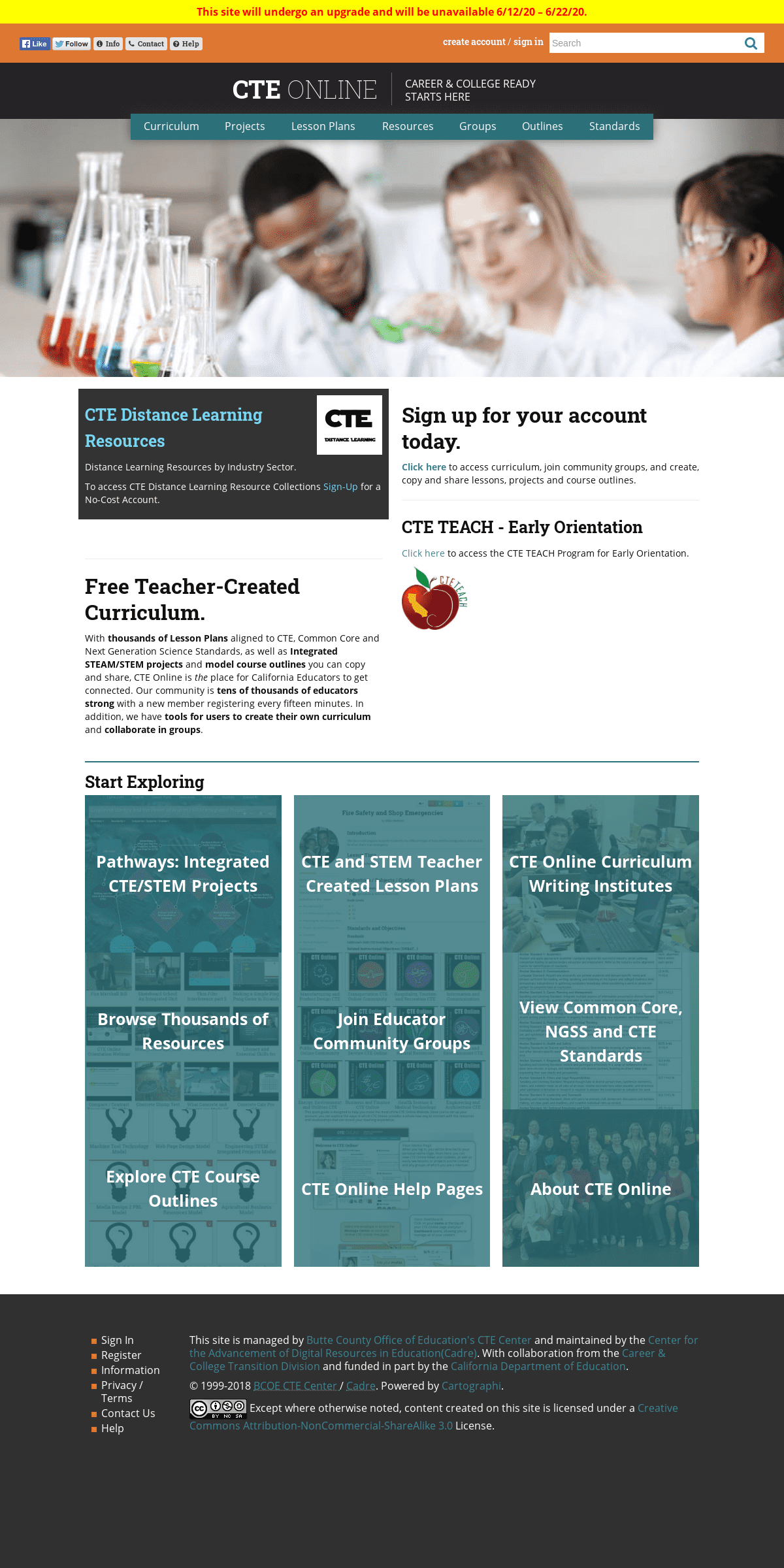 A complete backup of cteonline.org