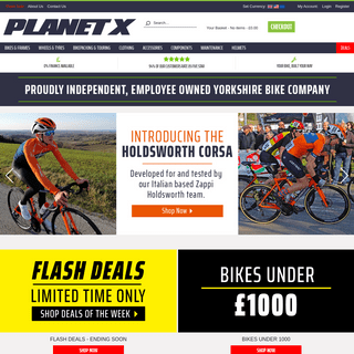 A complete backup of planetx.co.uk