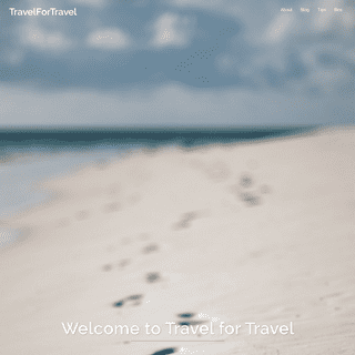 A complete backup of travelfortravel.com