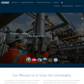 A complete backup of oceaneering.com