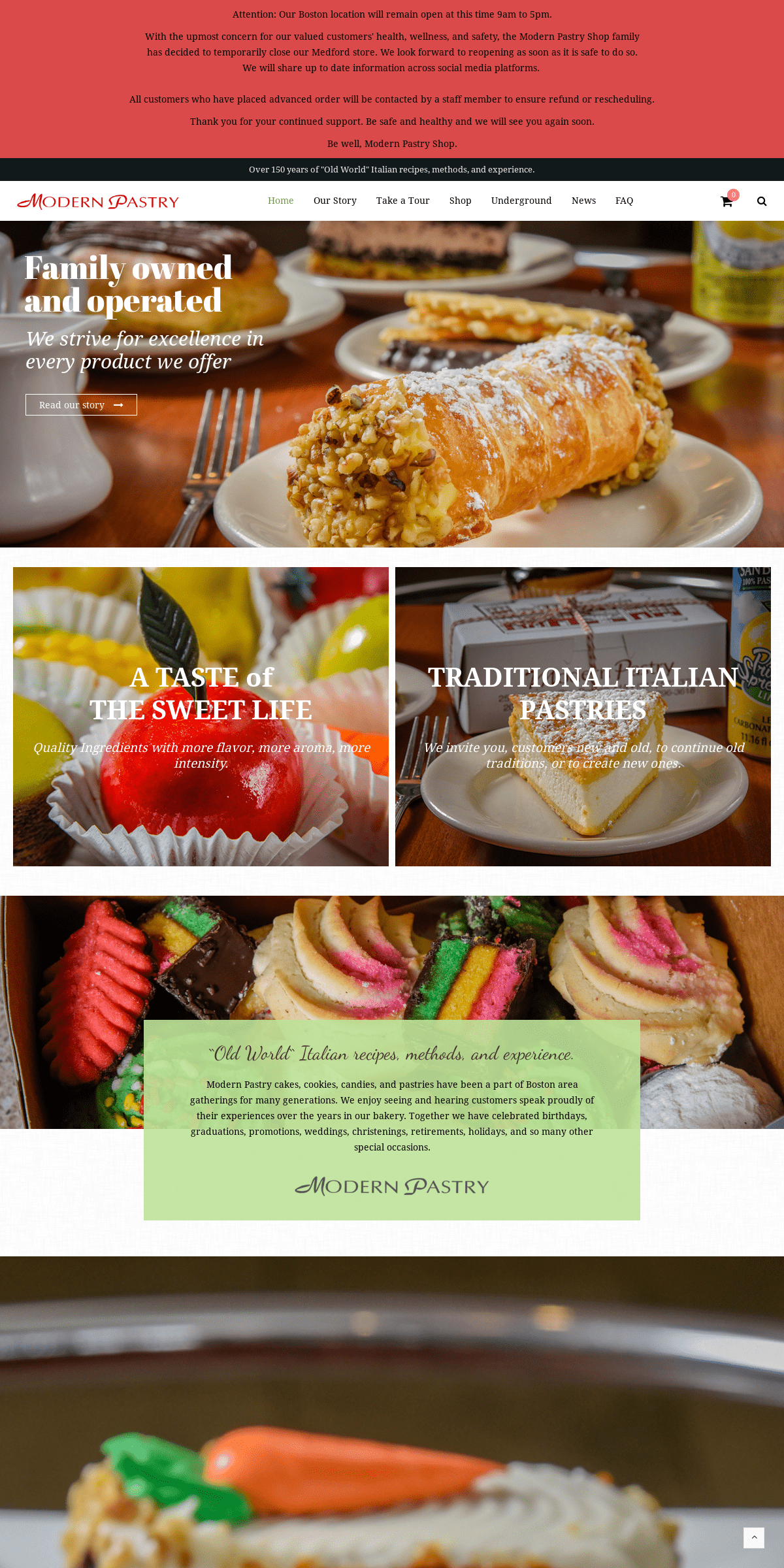 A complete backup of modernpastry.com