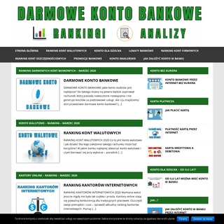 A complete backup of darmowekontobankowe.org