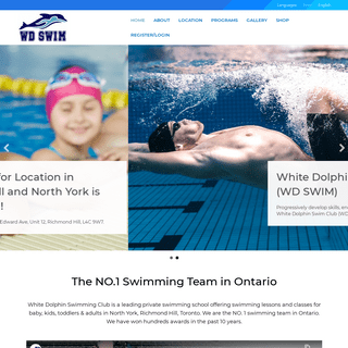 A complete backup of wdswimming.com
