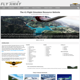 A complete backup of flyawaysimulation.com