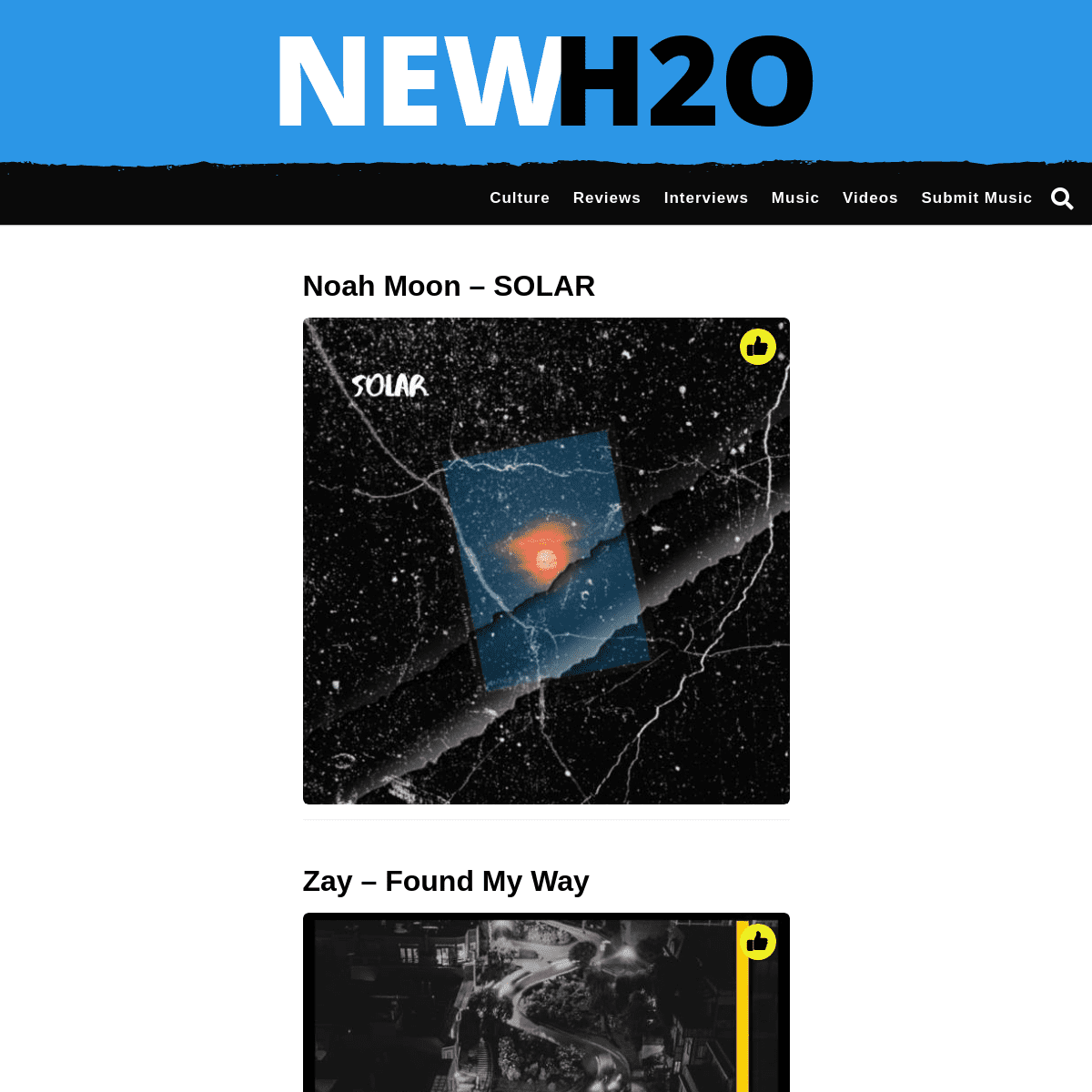 A complete backup of newh2o.com