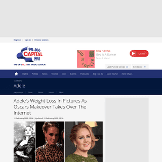 A complete backup of www.capitalfm.com/artists/adele/weight-loss-pictures-2020/