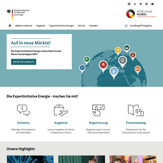 German Energy Solutions - Startseite