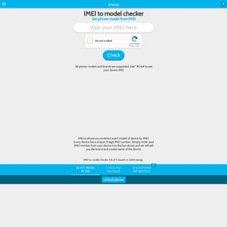 A complete backup of imei.io