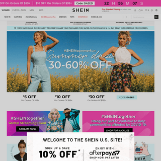 A complete backup of shein.com