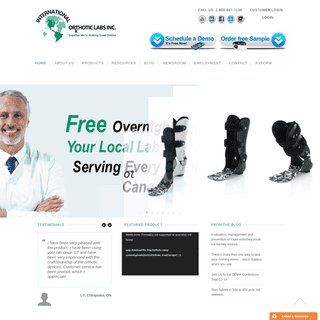 A complete backup of orthotic.ca