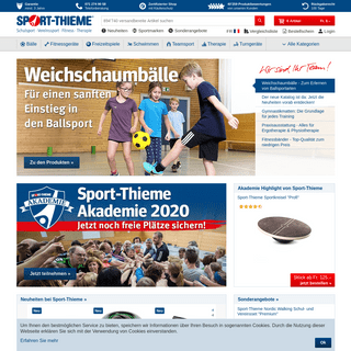 A complete backup of sport-thieme.ch