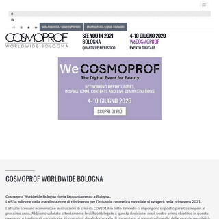 A complete backup of cosmoprof.com