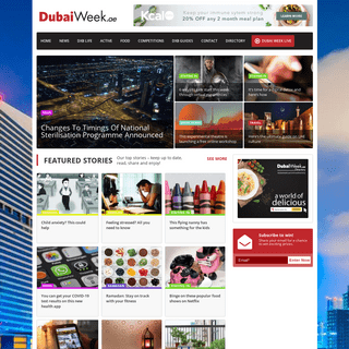 Dubai Week - everything that's great about Dubai