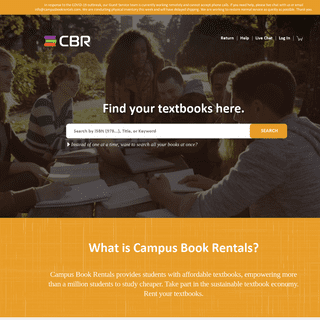 Cheap Textbooks - Textbook Rental - Campus Book Rentals