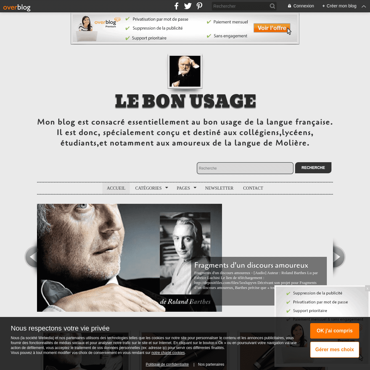 A complete backup of lebonusage.over-blog.com