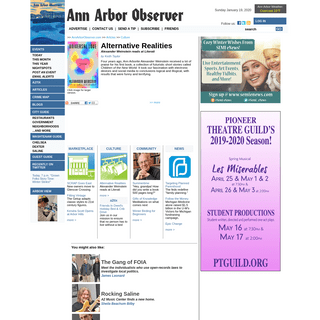 A complete backup of annarborobserver.com