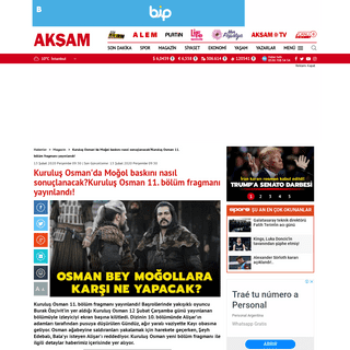 A complete backup of www.aksam.com.tr/magazin/kurulus-osman-10-bolum-izle-kurulus-osman-11-bolum-fragmani-yayinlandi-mi/haber-10